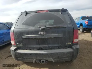 2007 Jeep Grand Cherokee Laredo with VIN 1J8HR48P67C630074, listed as a Copart auction lot 43810525 with 177,521 mi miles and Non Repairable. Bid and sale history available at carsss.com. Image 6.