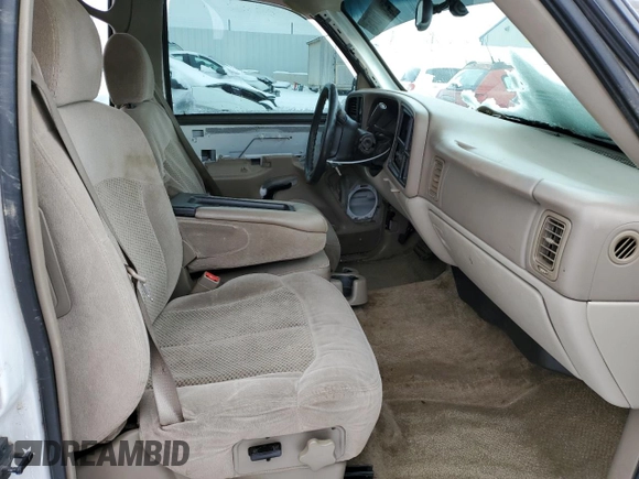2002 Chevrolet Suburban LS with VIN 3GNEC16Z12G274483, listed as a Copart auction lot 45887675 with 252,132 mi miles and Non Repairable. Bid and sale history available at carsss.com. Image 7.