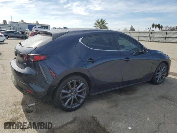 2019 Mazda 3 Preferred with VIN JM1BPAMM0K1139338, listed as a Copart auction lot 43773725 with 45,138 mi miles and Salvage title. Bid and sale history available at DreamBid. Image 3.