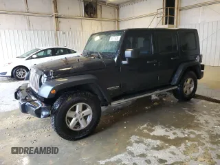 2008 Jeep Wrangler Unlimited X with VIN 1J4GB39148L513679, listed as a Copart auction lot 44777835 with 161,099 mi miles and Clean Title. Bid and sale history available at DreamBid. Image 1.