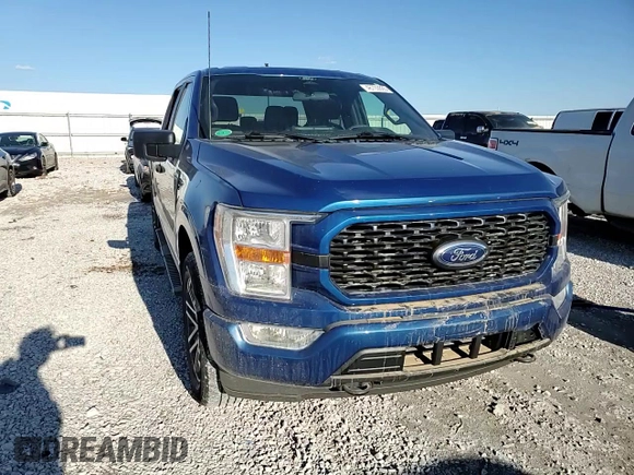 2022 Ford F-150 XL with VIN 1FTEW1EPXNFB96436, listed as a Copart auction lot 46792805 with Not provided miles and Salvage title. Bid and sale history available at DreamBid. Image 10.