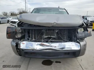 2008 Chevrolet Silverado 1500 LTZ with VIN 1GCEC19058Z316846, listed as a Copart auction lot 47530075 with 172,300 mi miles and Salvage Title. Bid and sale history available at carsss.com. Image 5.