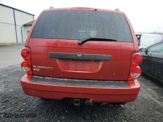 2008 Dodge Durango SLT with VIN 1D8HB48N08F114627, listed as a Copart auction lot 84550494 with 166,781 mi miles and Clean Title. Bid and sale history available at carsss.com. Image 6.