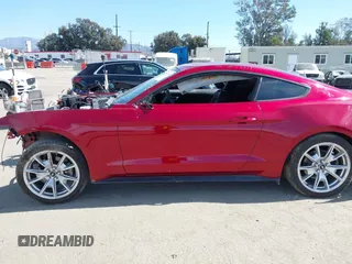 2015 Ford Mustang EcoBoost with VIN 1FA6P8TH9F5395268, listed as a IAAI auction lot 41616159 with Not Provided miles and . Bid and sale history available at carsss.com. Image 14.