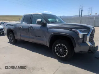 2023 Toyota Tundra SR5 with VIN 5TFLA5DA2PX119857, listed as a Copart auction lot 51942595 with Not provided miles and Salvage title. Bid and sale history available at DreamBid. Image 4.
