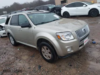 2010 Mercury Mariner with VIN 4M2CN8B72AKJ26707, listed as a IAAI auction lot 41566839 with 140,029 mi miles. Bid and sale history available at carsss.com. Image 1.