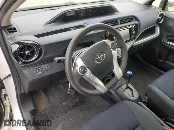 2016 Toyota Prius One with VIN JTDKDTB32G1122160, listed as a Copart auction lot 53308555 with 144,711 mi miles and Clean Title. Bid and sale history available at carsss.com. Image 8.