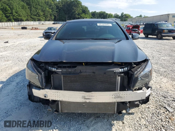 2016 Mercedes-Benz CLA 250 with VIN WDDSJ4GB4GN371220, listed as a Copart auction lot 64165945 with 60,496 mi miles and Clean title. Bid and sale history available at DreamBid. Image 5.