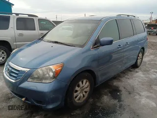 2010 Honda Odyssey EX with VIN 5FNRL3H43AB075950, listed as a Copart auction lot 51877085 with 132,366 mi miles and Salvage Title. Bid and sale history available at carsss.com. Image 1.