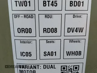 2024 Tesla Cybertruck z VIN 7G2CEHED5RA012436, wystawiony jako Copart lot #69229204 z przebiegiem 22 mil mil oraz Szkody całkowita. Historia ofert i sprzedaży dostępna na DreamBid. Obrazek 12.