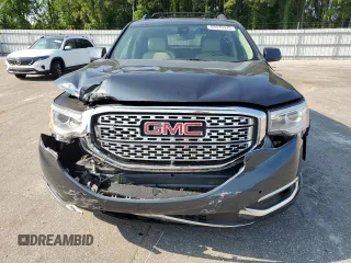 2019 GMC Acadia Denali with VIN 1GKKNXLS1KZ134793, listed as a Copart auction lot 59439115 with 58,427 mi miles and Salvage title. Bid and sale history available at DreamBid. Image 5.