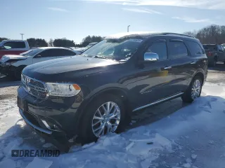2014 Dodge Durango Citadel with VIN 1C4SDJET9EC358127, listed as a Copart auction lot 45358625 with 101,267 mi miles and Clean Title. Bid and sale history available at DreamBid. Image 1.