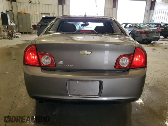 2011 Chevrolet Malibu 1LT with VIN 1G1ZC5E10BF233849, listed as a Copart auction lot 54137175 with 133,066 mi miles and Non Repairable. Bid and sale history available at DreamBid. Image 6.