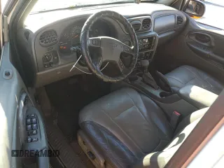 2003 Chevrolet TrailBlazer LTZ with VIN 1GNDT13S832260691, listed as a Copart auction lot 85911284 with 140,993 mi miles and Salvage Title. Bid and sale history available at DreamBid. Image 8.
