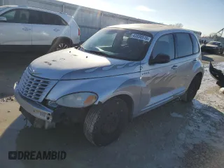 2003 Chrysler PT Cruiser GT with VIN 3C8FY78G73T520702, listed as a Copart auction lot 43330515 with 100,771 mi miles and Salvage Title. Bid and sale history available at carsss.com. Image 1.