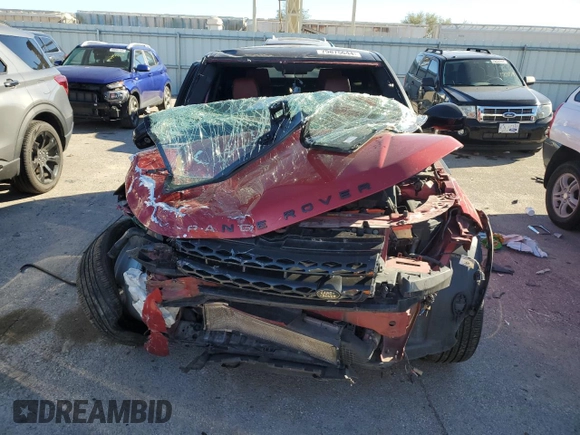 2014 Land Rover Range Rover Evoque Dynamic with VIN SALVT2BG6EH862014, listed as a Copart auction lot 79875644 with Not provided miles and Salvage title. Bid and sale history available at DreamBid. Image 5.