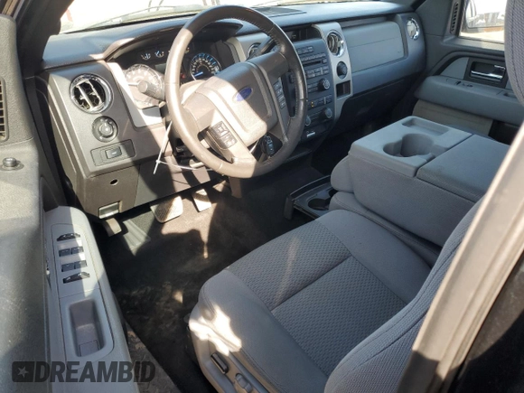 2012 Ford F-150 XL with VIN 1FTFX1EF1CFC21049, listed as a Copart auction lot 47586835 with 155,949 mi miles and Salvage Title. Bid and sale history available at carsss.com. Image 8.