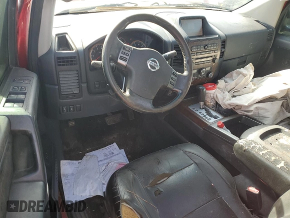 2011 Nissan Titan SV with VIN 1N6BA0EDXBN321807, listed as a Copart auction lot 84557694 with 224,437 mi miles and Clean Title. Bid and sale history available at DreamBid. Image 8.