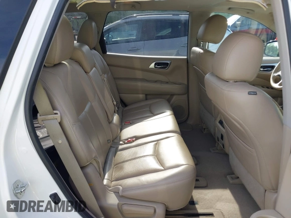 2015 Nissan Pathfinder Platinum with VIN 5N1AR2MN3FC641223, listed as a IAAI auction lot 42013024 with 148,673 mi miles and . Bid and sale history available at DreamBid. Image 8.
