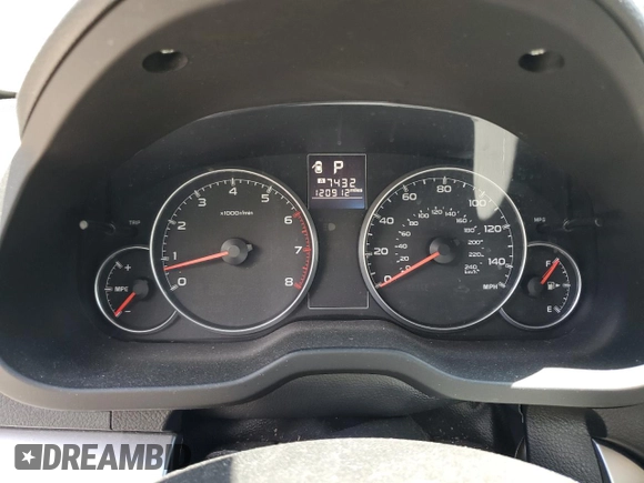 2014 Subaru Outback 2.5i Premium with VIN 4S4BRBCC3E3290297, listed as a Copart auction lot 61336394 with 120,912 mi miles and Salvage Title. Bid and sale history available at carsss.com. Image 9.