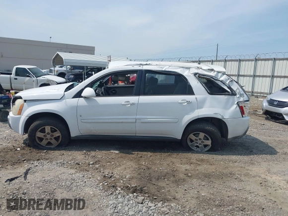 2006 Chevrolet Equinox LT with VIN 2CNDL63FX66139107, listed as a IAAI auction lot 41898446 with 111,994 mi miles. Bid and sale history available at carsss.com. Image 14.