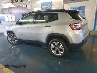 2020 Jeep Compass Limited with VIN 3C4NJDCB4LT163569, listed as a Copart auction lot 54246975 with 91,258 mi miles and Clean title. Bid and sale history available at DreamBid. Image 2.