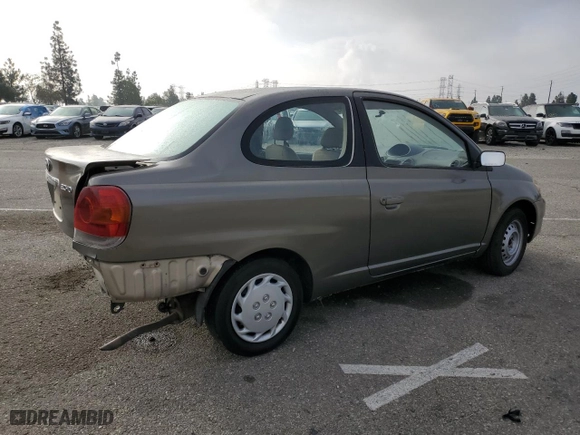 2003 Toyota ECHO with VIN JTDAT123630268497, listed as a Copart auction lot 83375064 with 207,769 mi miles and Salvage Title. Bid and sale history available at carsss.com. Image 3.