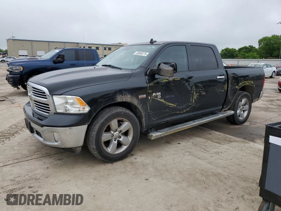 2016 Ram 1500 Lone Star with VIN 3C6RR6LT8GG288966, listed as a Copart auction lot 55069275 with 132,728 mi miles and Salvage Title. Bid and sale history available at carsss.com. Image 1.