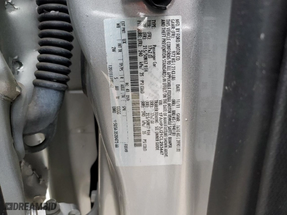 2012 Ford Focus Titanium with VIN 1FAHP3J21CL293447, listed as a Copart auction lot 43963615 with 151,448 mi miles and Salvage Title. Bid and sale history available at carsss.com. Image 14.