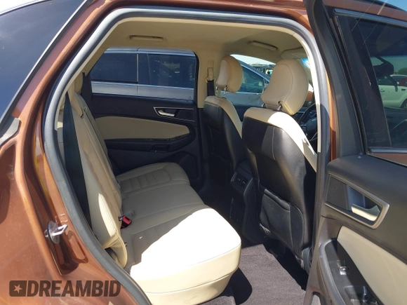 2017 Ford Edge SEL with VIN 2FMPK3J8XHBB97005, listed as a IAAI auction lot 42032696 with 81,727 mi miles. Bid and sale history available at carsss.com. Image 8.