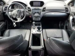 2015 Acura RDX Technology with VIN 5J8TB3H58FL010468, listed as a Copart auction lot 62132145 with 64,405 mi miles and Salvage title. Bid and sale history available at DreamBid. Image 8.