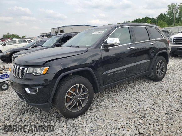 2020 Jeep Grand Cherokee Limited X с VIN 1C4RJFBG8LC417564, выставлен на аукционе Copart как лот 58820605 с пробегом 54 400 миль миль и Списание • Salvage title. История ставок и продаж доступна на DreamBid. Изображение 1.
