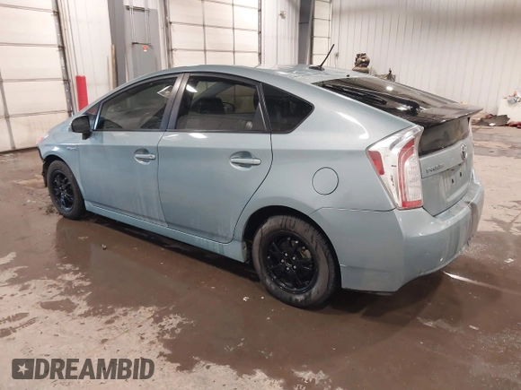 2014 Toyota Prius Four with VIN JTDKN3DU0E1755420, listed as a IAAI auction lot 41546724 with 192,829 mi miles. Bid and sale history available at carsss.com. Image 3.