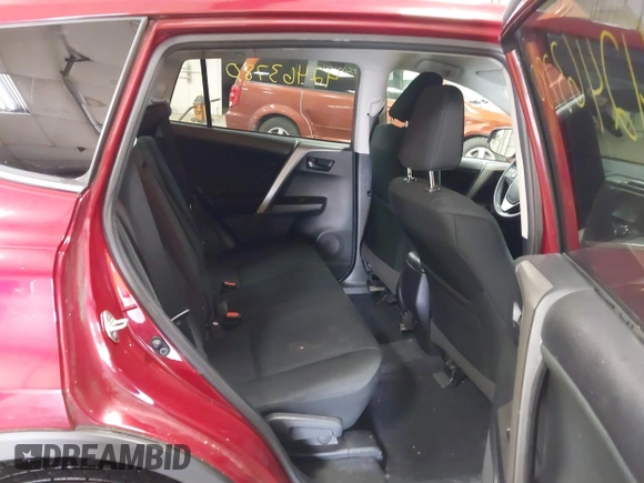 2018 Toyota RAV4 LE with VIN 2T3BFREV9JW825953, listed as a IAAI auction lot 42463780 with 74,128 mi miles and . Bid and sale history available at DreamBid. Image 8.