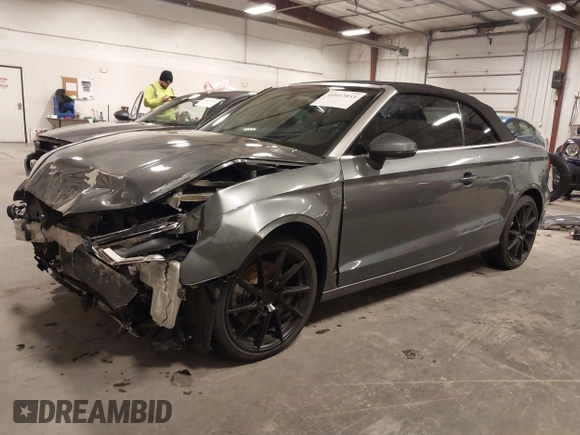 2016 Audi A3 2.0T Premium Plus with VIN WAU38LFF9G1117466, listed as a IAAI auction lot 40953853 with 73,030 mi miles. Bid and sale history available at carsss.com. Image 20.