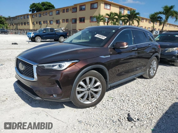 2020 Infiniti QX50 Luxe с VIN 3PCAJ5M14LF100674, выставлен на аукционе Copart как лот 60468365 с пробегом 25 497 миль миль и Списание • Salvage title. История ставок и продаж доступна на DreamBid. Изображение 1.