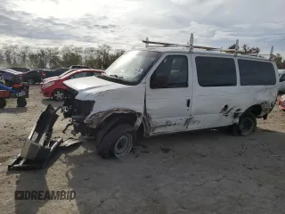 2012 Ford Econoline Passenger XL with VIN 1FBNE3BL0CDA99601, listed as a Copart auction lot 78840164 with Not provided miles and Salvage title. Bid and sale history available at DreamBid. Image 1.