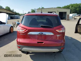2015 Ford Escape Titanium with VIN 1FMCU9J9XFUA34821, listed as a Copart auction lot 63681805 with 163,873 mi miles and Clean title. Bid and sale history available at DreamBid. Image 6.