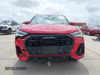 2022 Audi Q3 S line Premium Plus with VIN WA1EECF38N1019269, listed as a IAAI auction lot 42085737 with 40,982 mi miles and . Bid and sale history available at DreamBid. Image 13.