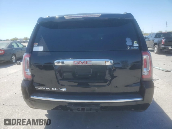 2017 GMC Yukon XL Denali with VIN 1GKS2HKJ7HR223316, listed as a Copart auction lot 50055175 with 202,996 mi miles and Clean Title. Bid and sale history available at carsss.com. Image 6.
