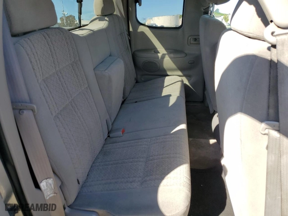 2004 Toyota Tundra SR5 with VIN 5TBRT34114S449962, listed as a Copart auction lot 49270575 with 117,286 mi miles and Salvage Title. Bid and sale history available at carsss.com. Image 10.