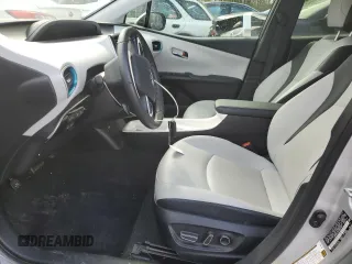 2016 Toyota Prius Four with VIN JTDKARFU2G3000854, listed as a Copart auction lot 49682505 with 96,880 mi miles and Salvage Title. Bid and sale history available at carsss.com. Image 7.