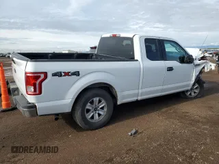 2015 Ford F-150 XLT with VIN 1FTFX1EF6FFA30750, listed as a Copart auction lot 60123375 with 210,315 mi miles and Salvage title. Bid and sale history available at DreamBid. Image 3.