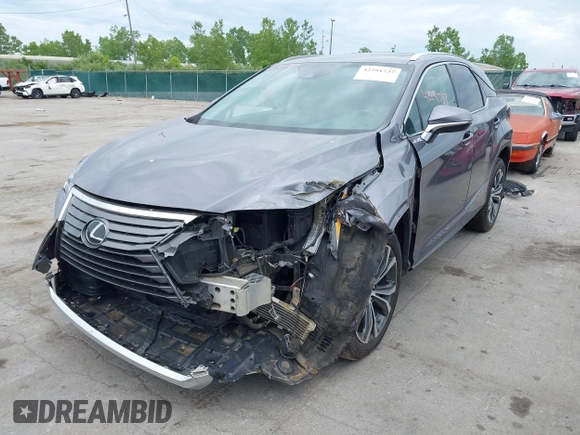 2018 Lexus RX 350 z VIN 2T2BZMCA0JC138411, wystawiony jako IAAI lot #42291737 z przebiegiem 58 725 mil mil oraz . Historia ofert i sprzedaży dostępna na DreamBid. Obrazek 2.