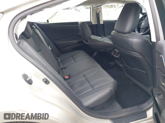 2022 Lexus ES 300h Luxury with VIN 58AEA1C13NU014248, listed as a IAAI auction lot 42057739 with 16,339 mi miles and . Bid and sale history available at DreamBid. Image 8.