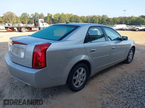 2006 Cadillac CTS with VIN 1G6DM57T160178305, listed as a IAAI auction lot 40526249 with 130,237 mi miles. Bid and sale history available at carsss.com. Image 4.