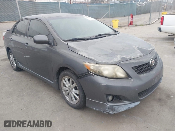 2010 Toyota Corolla with VIN 2T1BU4EE9AC416449, listed as a IAAI auction lot 42605145 with 229,410 mi miles and . Bid and sale history available at DreamBid. Image 1.