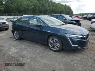 2018 Honda Clarity Plug-In Hybrid Touring with VIN JHMZC5F38JC007323, listed as a Copart auction lot 67355734 with 48,252 mi miles and Salvage Title. Bid and sale history available at carsss.com. Image 4.