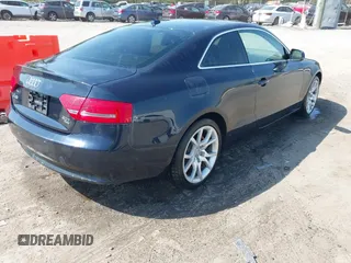 2012 Audi A5 Premium Plus with VIN WAULFAFR3CA003378, listed as a IAAI auction lot 42063495 with 134,258 mi miles and . Bid and sale history available at DreamBid. Image 4.