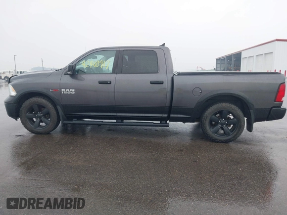 2016 Ram 1500 Outdoorsman z VIN 1C6RR7TM0GS388972, wystawiony jako IAAI lot #42403917 z przebiegiem 225 592 mil mil oraz . Historia ofert i sprzedaży dostępna na DreamBid. Obrazek 14.